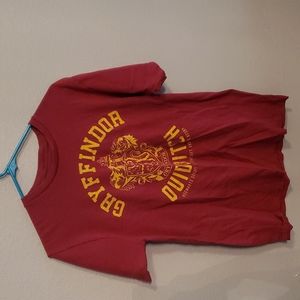 Harry Potter Gryffindor shirt